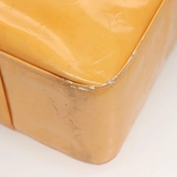 LOUIS VUITTON Monogram Vernis Columbus Bag Marshmallow Pink - Picture 7 of 15